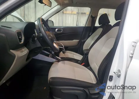 2020 Hyundai Venue Sel z USA, uszkodzony, nr VIN KMHRC8A35LU036376